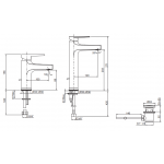Kohler K-74013K-4-CP TAUT 單把手面盆龍頭